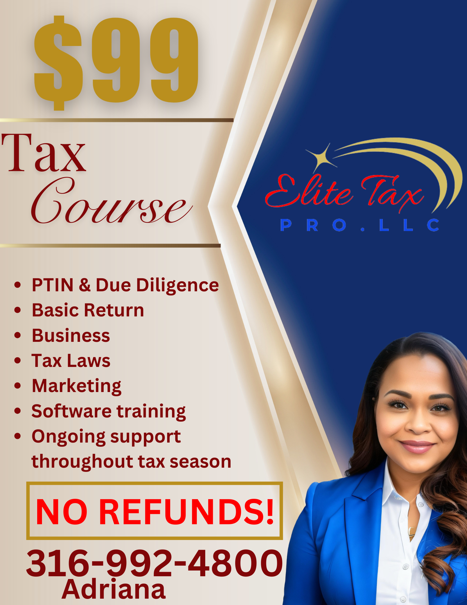 Tax Professional Training Class